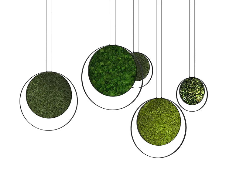 Greenmood Ring Suspended Acoustic Panels