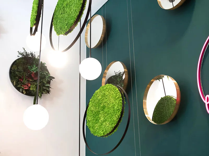 Greenmood Ring Suspended Acoustic Panels