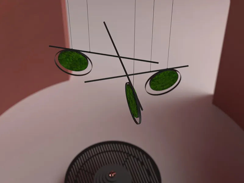 Greenmood Tail Suspended Acoustic Panels