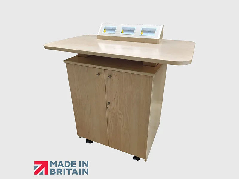 Height Adjustable Lectern 01