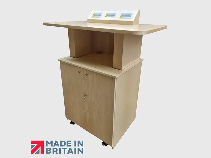 Height Adjustable Lectern 01