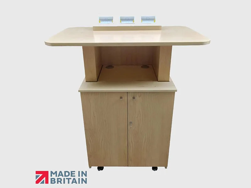 Height Adjustable Lectern 01