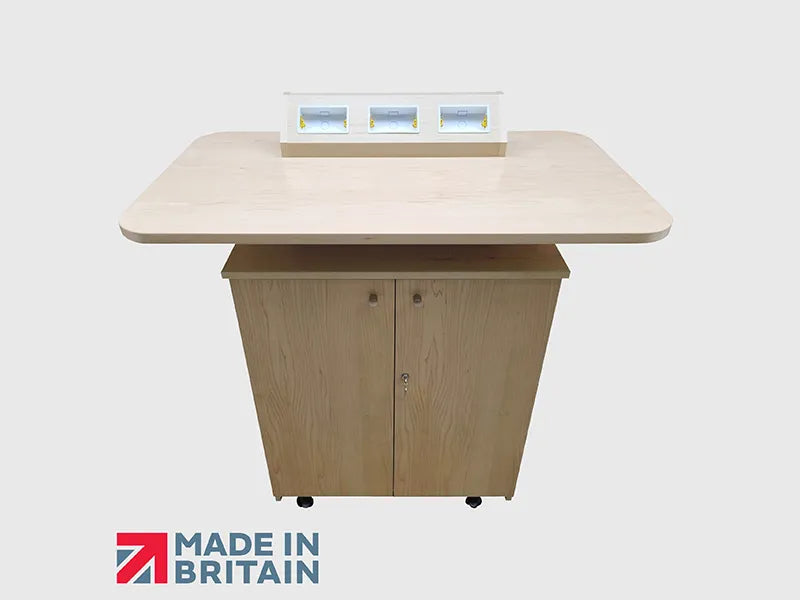 Height Adjustable Lectern 01