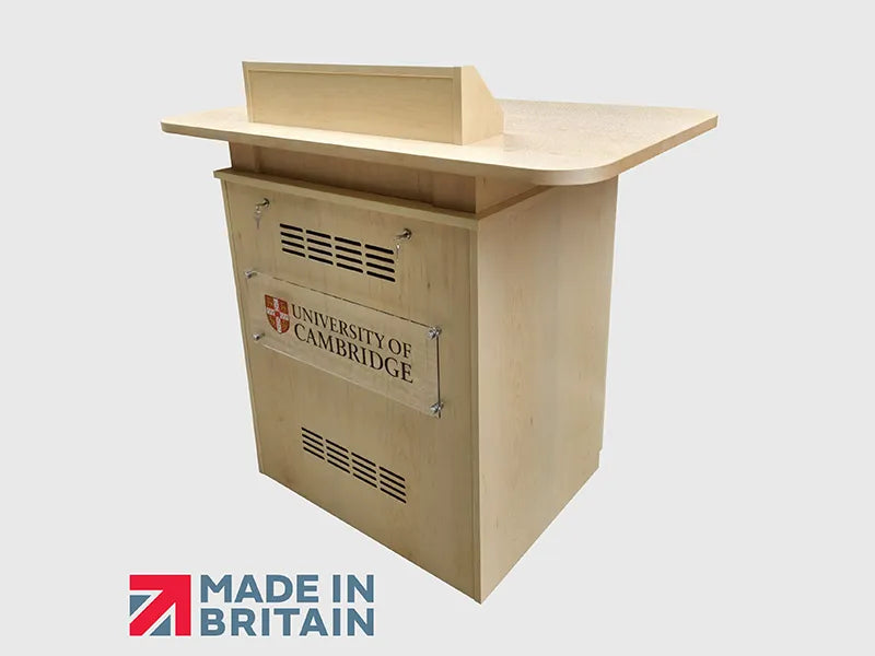Height Adjustable Lectern 01