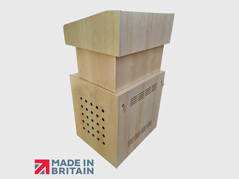 Height Adjustable Lectern 02