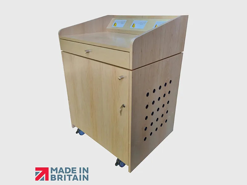 Height Adjustable Lectern 02