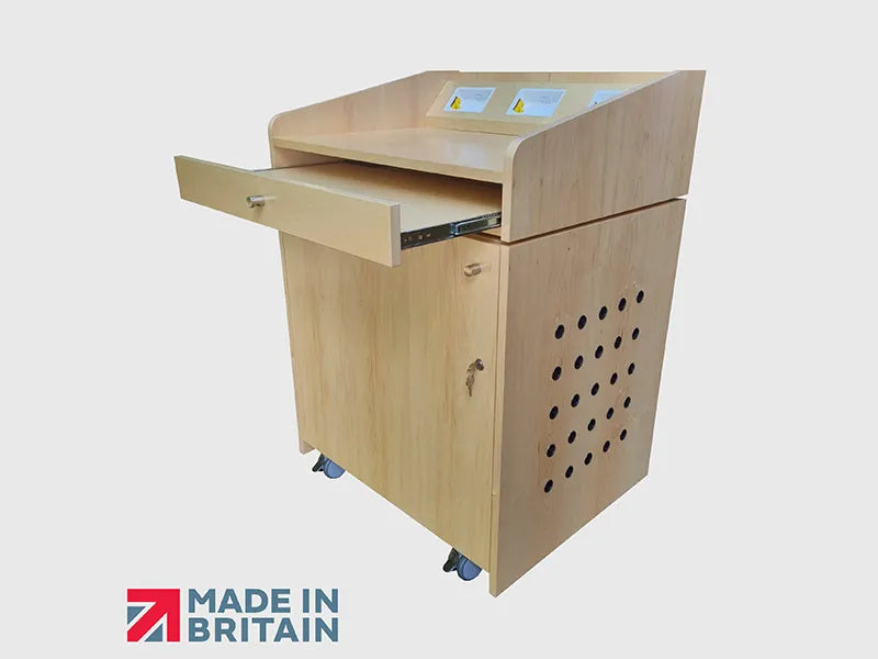 Height Adjustable Lectern 02