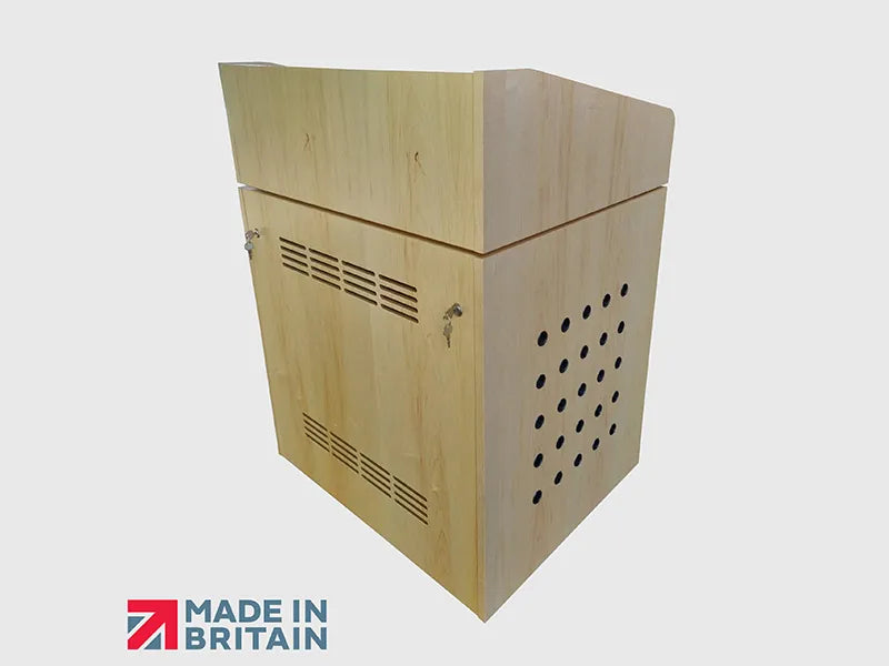 Height Adjustable Lectern 02