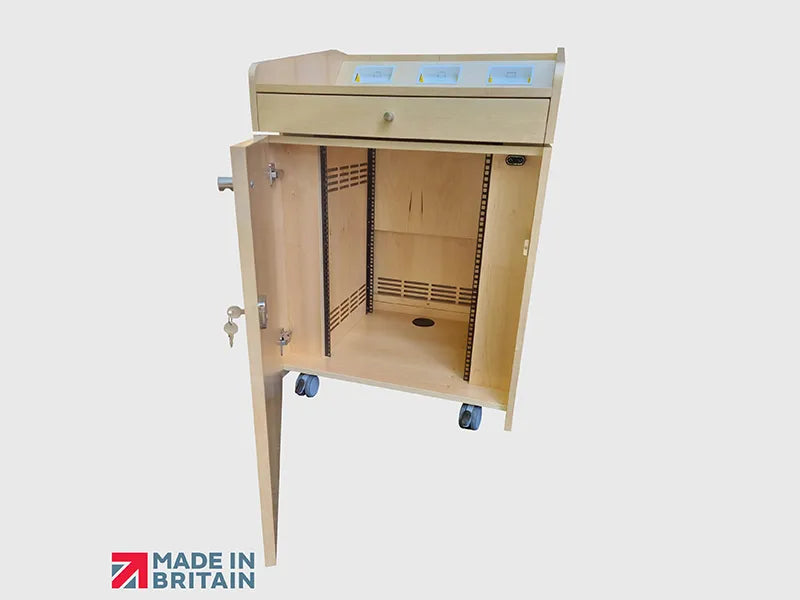Height Adjustable Lectern 02