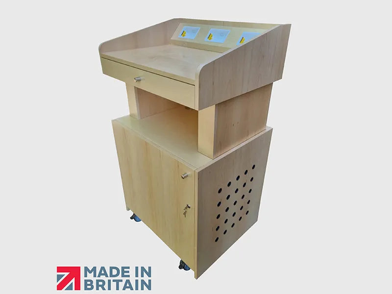 Height Adjustable Lectern 02