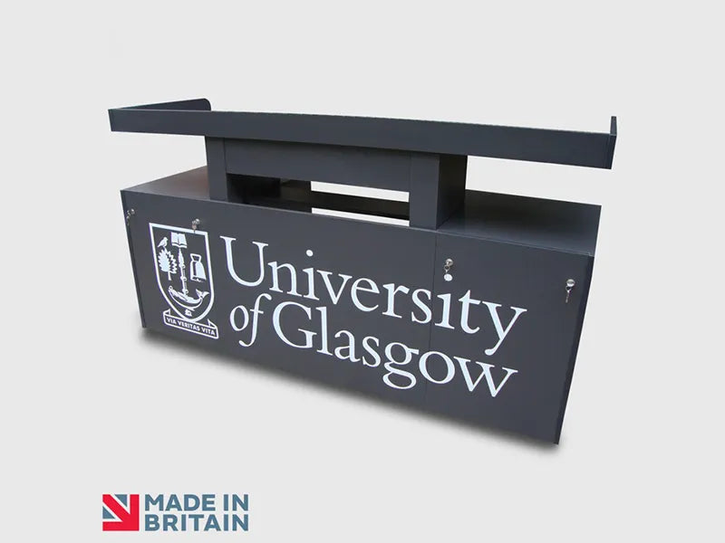Height Adjustable Lectern 03