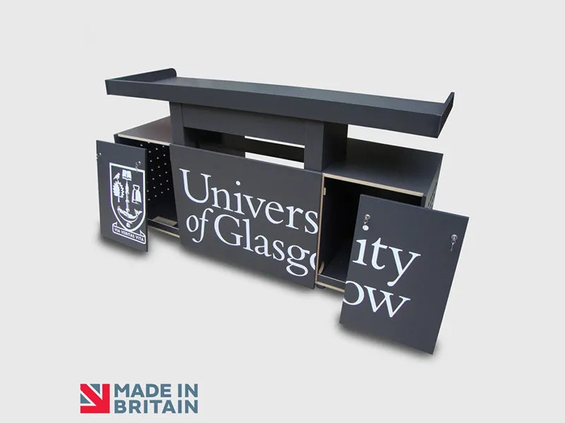 Height Adjustable Lectern 03
