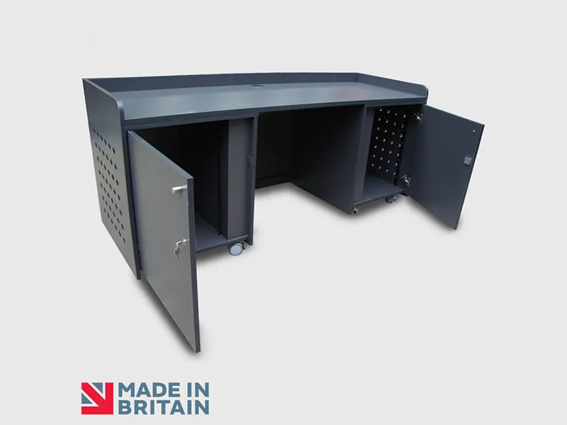 Height Adjustable Lectern 03