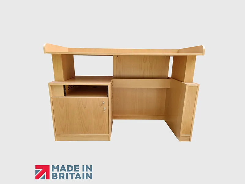 Height Adjustable Lectern 04