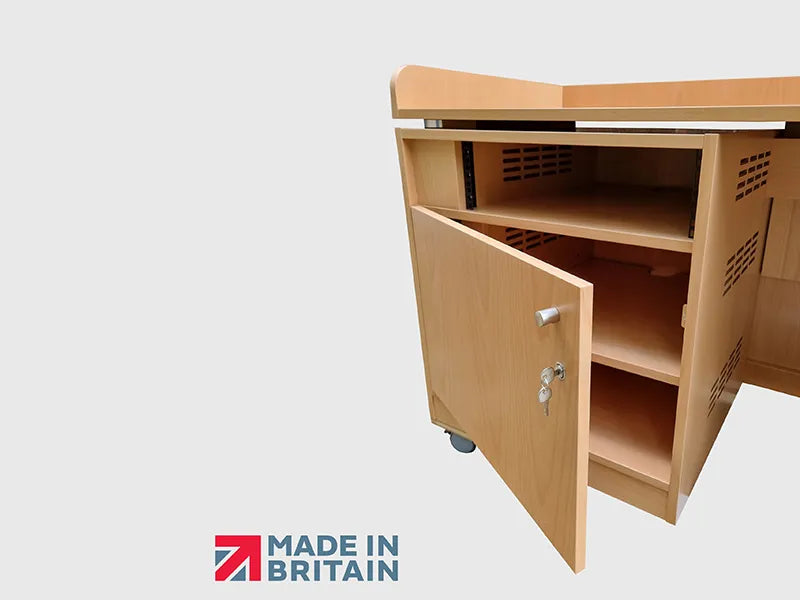 Height Adjustable Lectern 04