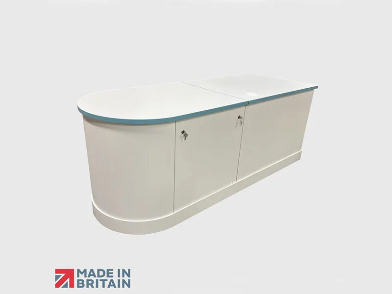 Height Adjustable Lectern 05