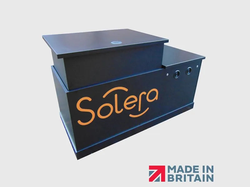 Height Adjustable Lectern 06