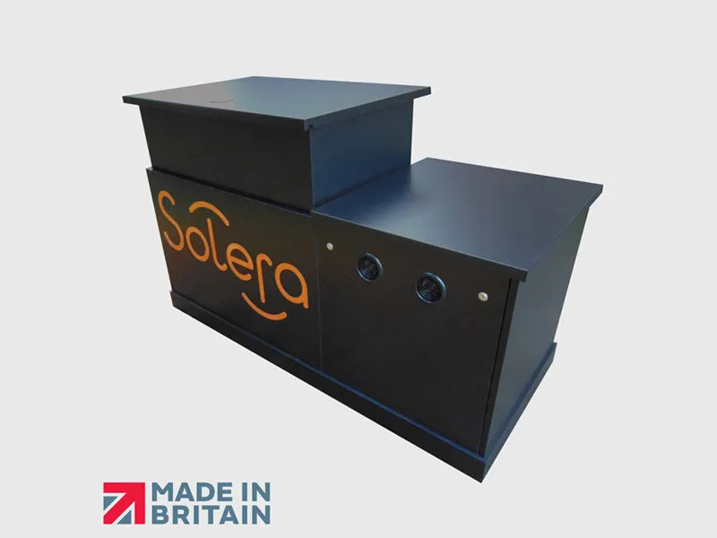 Height Adjustable Lectern 06