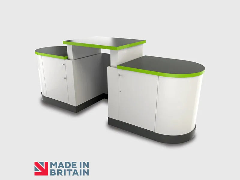 Height Adjustable Lectern 07