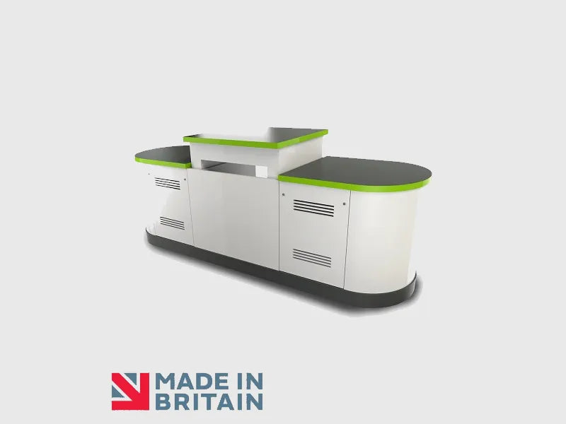 Height Adjustable Lectern 07