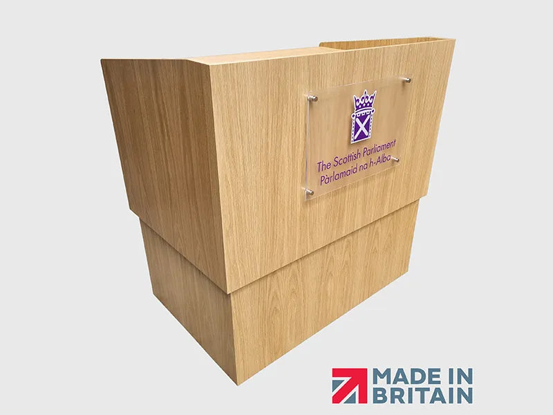 Height Adjustable Lectern 08
