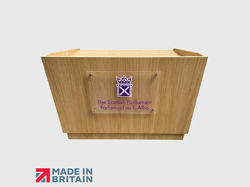 Height Adjustable Lectern 08