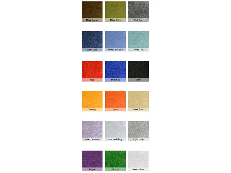 MagiShape Acoustic Hexagon Notice Boards