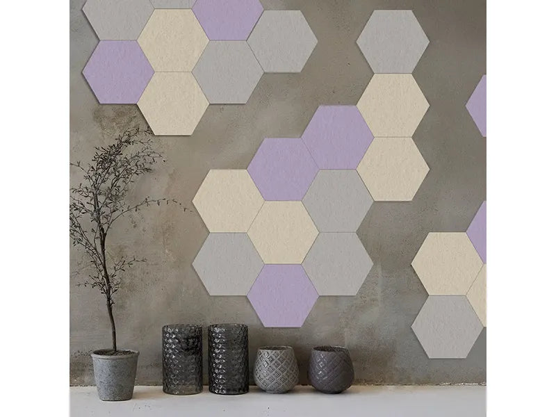 MagiShape Acoustic Hexagon Notice Boards
