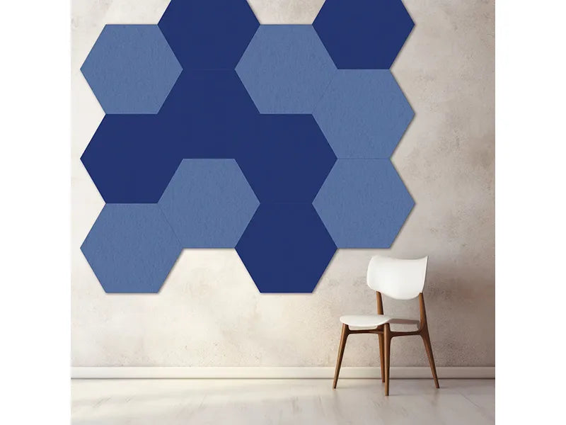 MagiShape Acoustic Hexagon Notice Boards