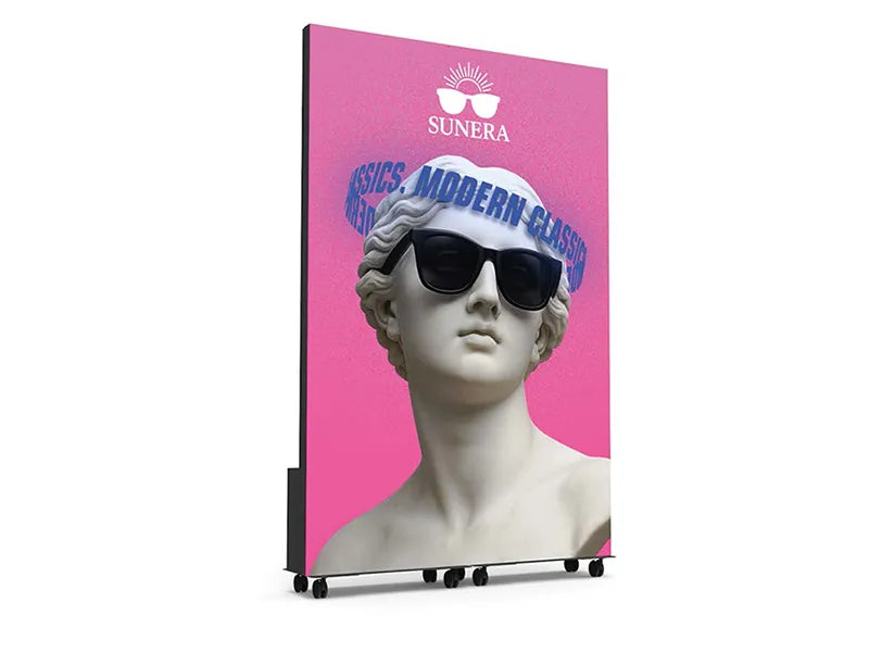 Indoor GOB DV-LED Freestanding Posters