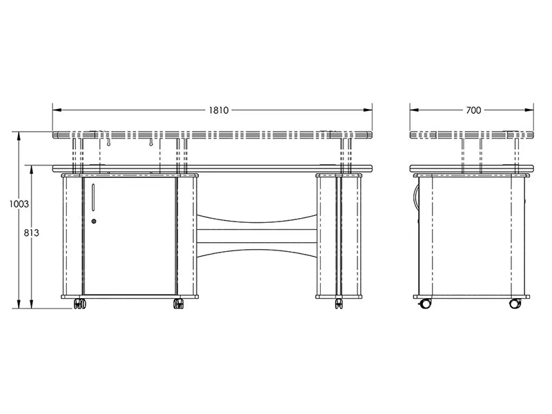 DDA PP-1800 Presenter Lectern