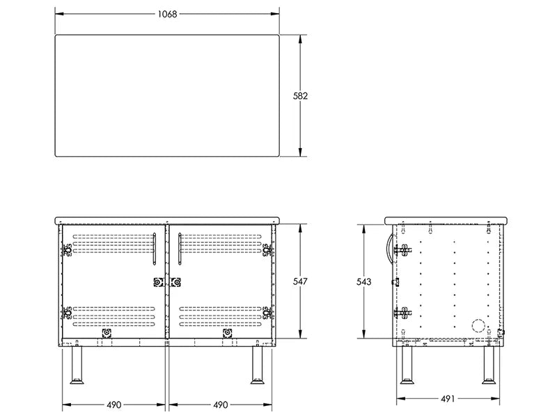 Director 1000 Rack Unit