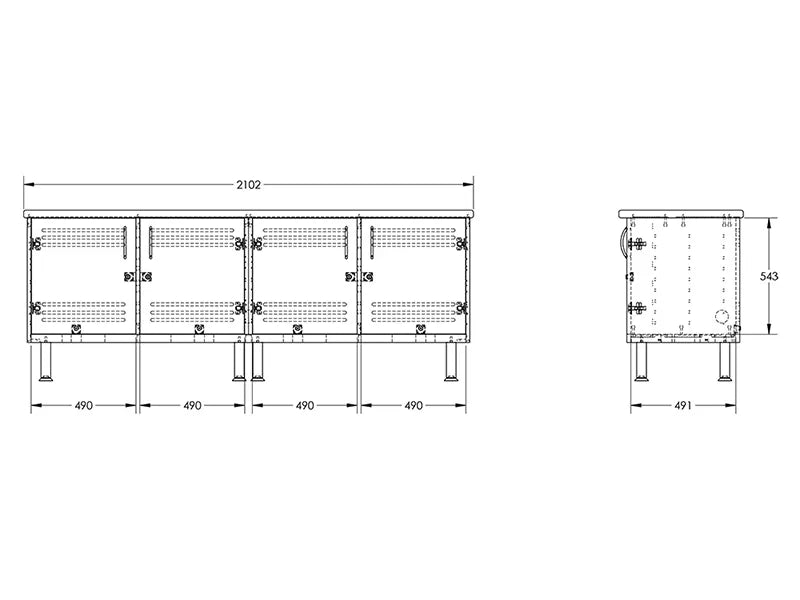 Director 2000 Rack Unit