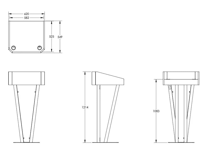 Eclipse Lectern – Black Edition