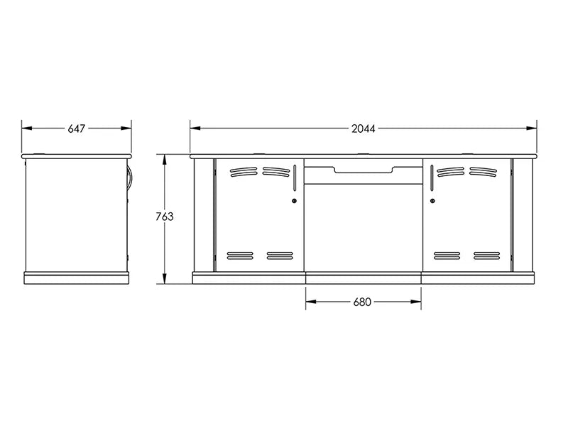 Graduate 2000 Teaching Desk