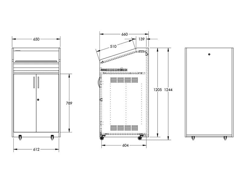 PA26 AV Lectern