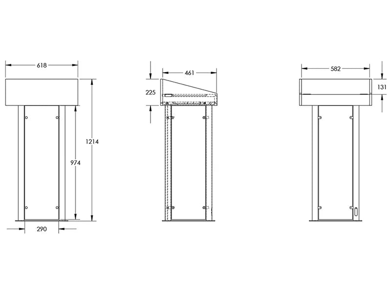 Triton Lectern