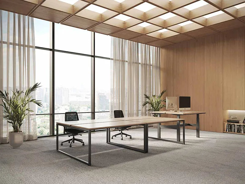 Lavoro Lanto Fixed Height Desk