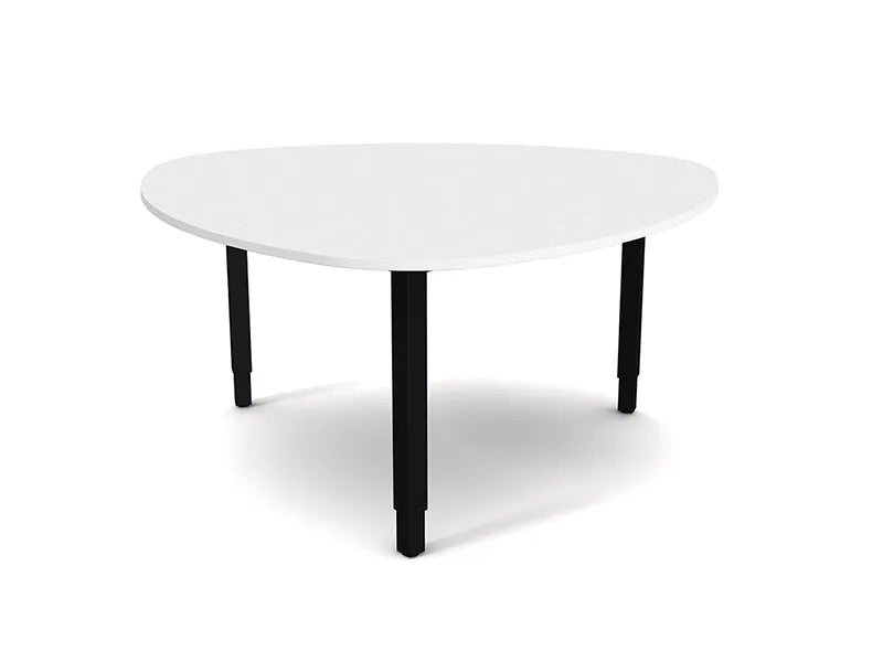 Lavoro Collaborate Trigon Sit Stand Table