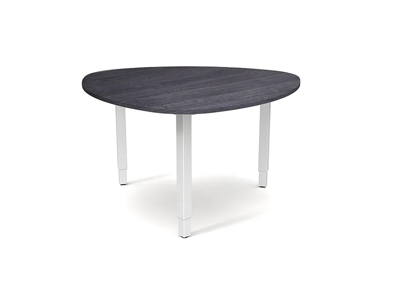 Lavoro Collaborate Trigon Sit Stand Table