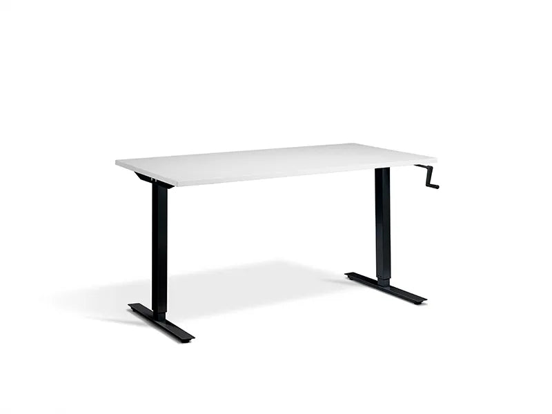 Lavoro Solo Hand Crank Standing Desk