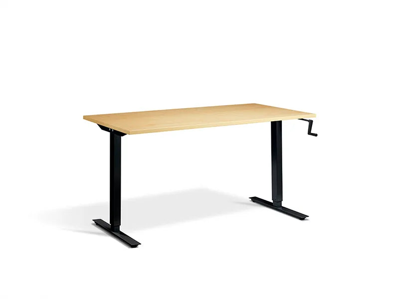Lavoro Solo Hand Crank Standing Desk