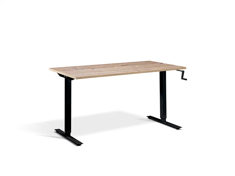Lavoro Solo Hand Crank Standing Desk