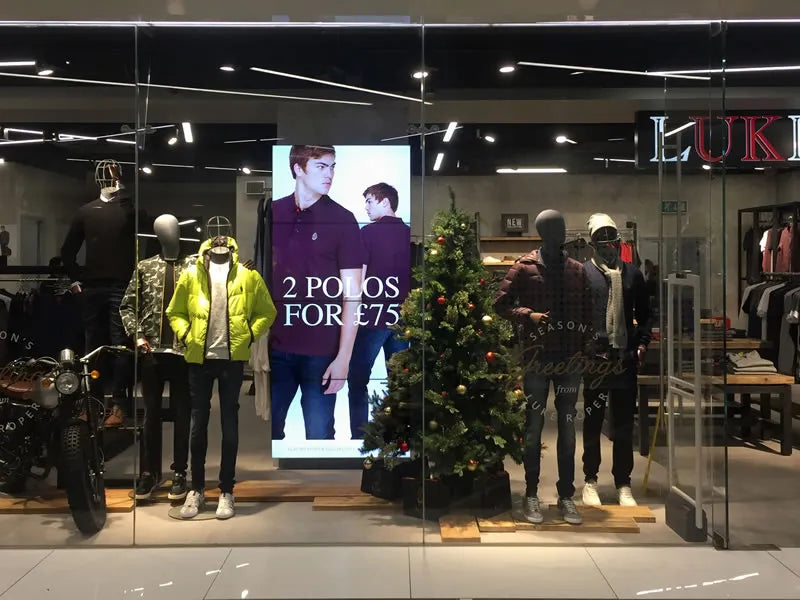 LCD Video Wall Displays with Super Narrow Bezel (55")