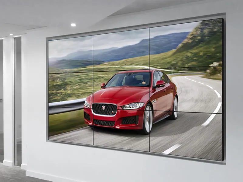 LCD Video Wall Displays with Super Narrow Bezel (55")