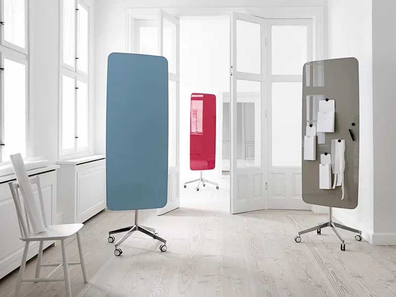 Lintex Flow Mobile Glassboard