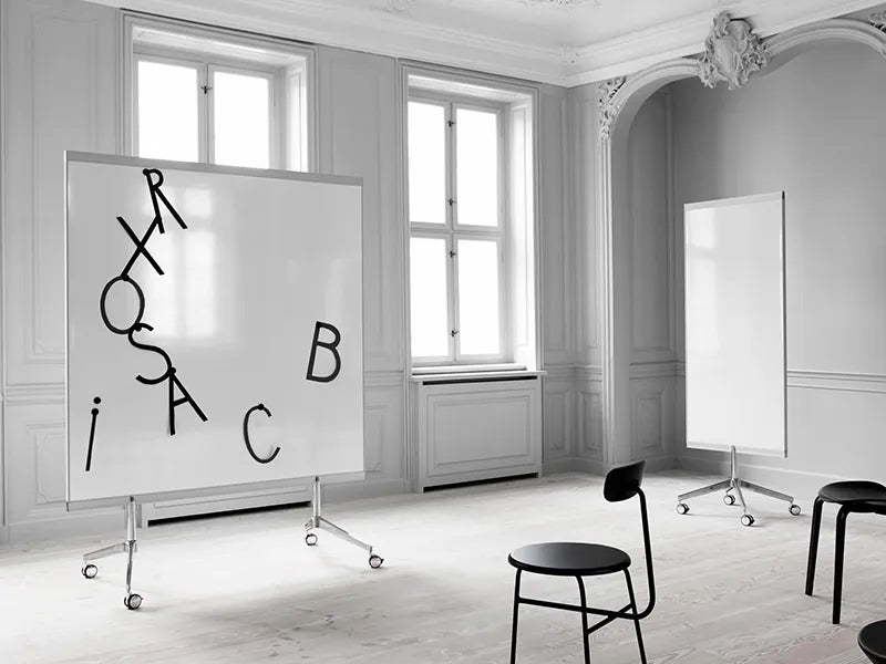 Lintex M3 Mobile Double Sided Whiteboard