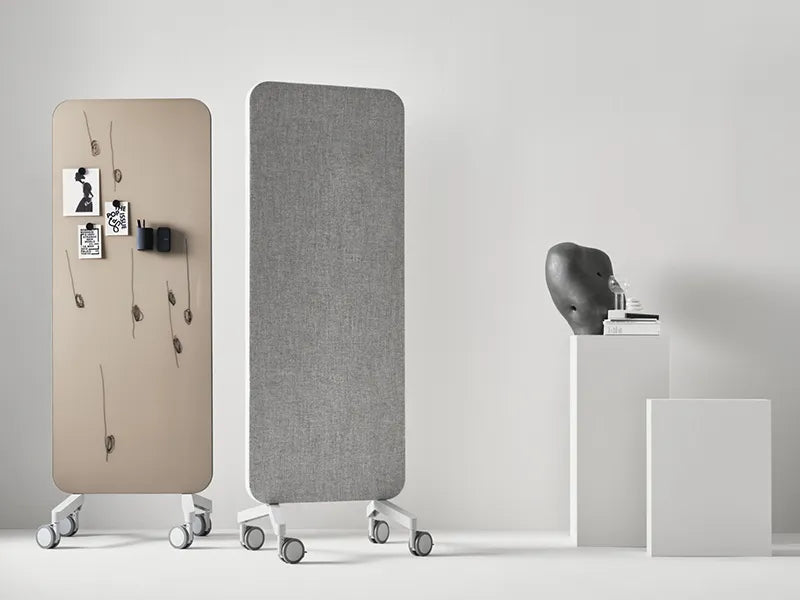 Lintex Mood Fabric Mobile Writing Board