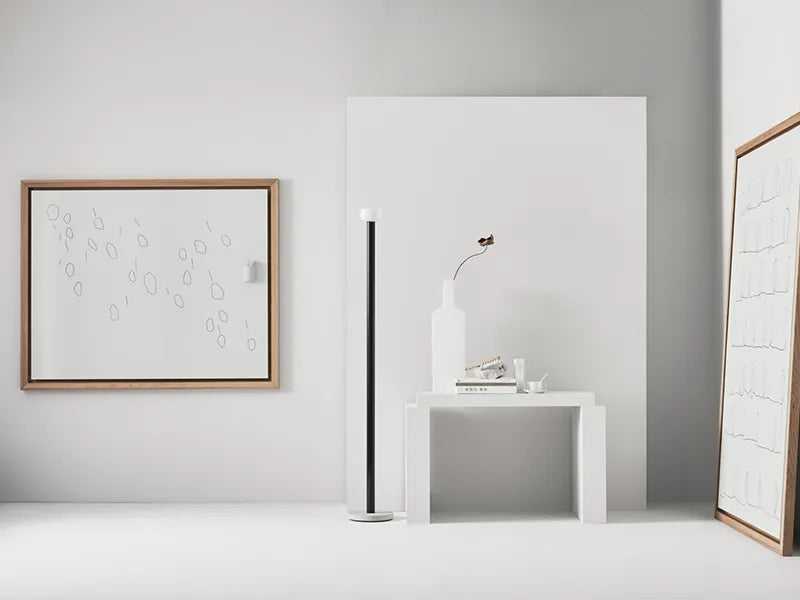 Lintex Offset Framed Whiteboard