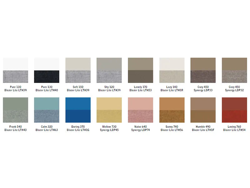 Lintex Mood Fabric Table Screen
